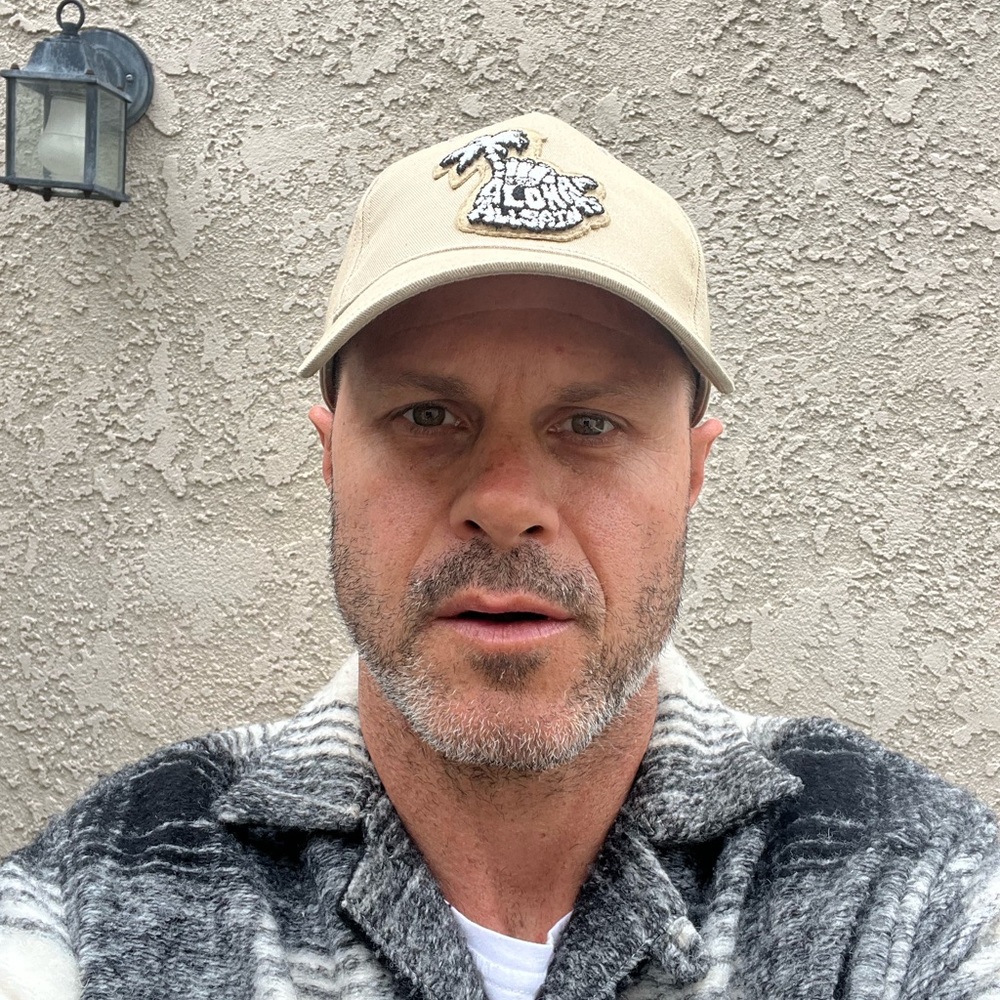 Allsaints strapback hat. Worn once.